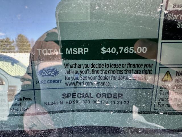 Ford Maverick Turned down a lariat tremor at MSRP.... IMG_20221230_221616