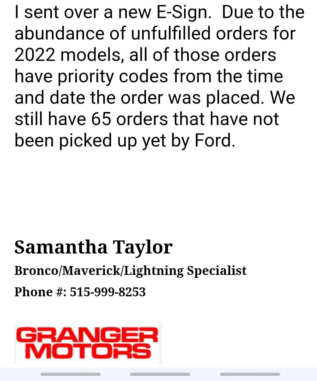 Ford Maverick I Got It At Granger for $3k Off Thread 20221230_180021