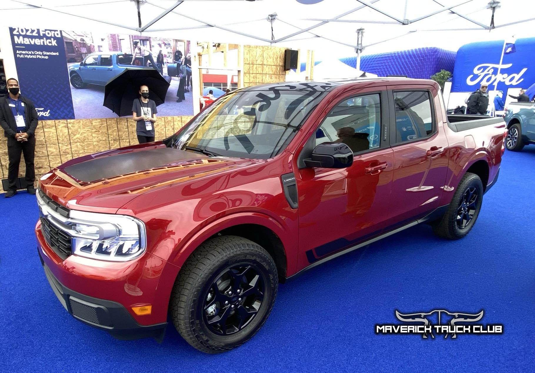 Ford Maverick RAPID RED Maverick Photos Thread Rapid Red Ford Maverick First Edition.JPEG