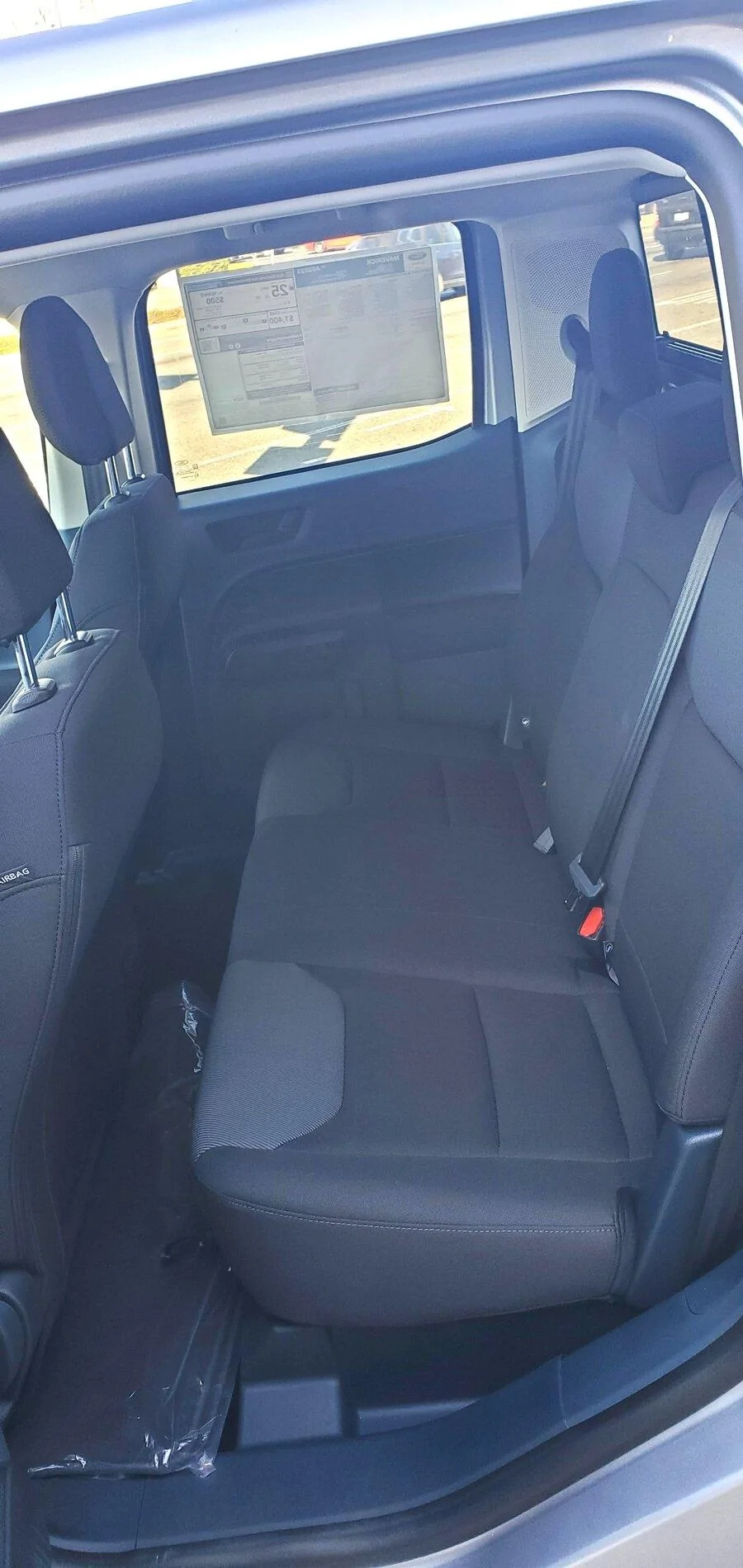 Ford Maverick ICONIC SILVER Maverick Photos Thread 2022 Maverick XL interior Iconic Silver 3