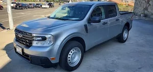 Ford Maverick Maverick interior looks like... 2022 Maverick XL Iconic Silver Steelies Steel Wheels