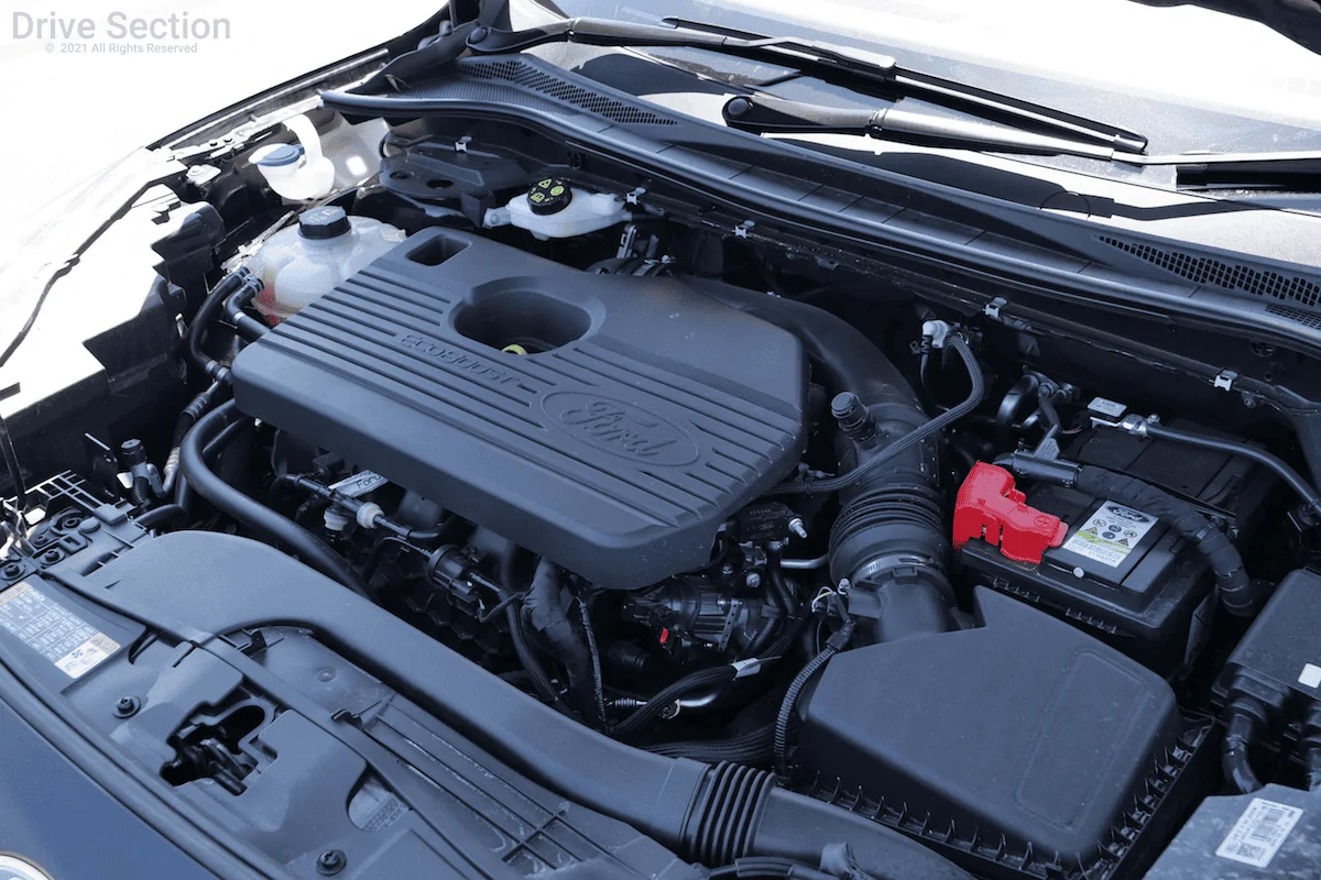 Ford Maverick Who's going to find out which engine covers fit the 2.0L engine 1632412683728