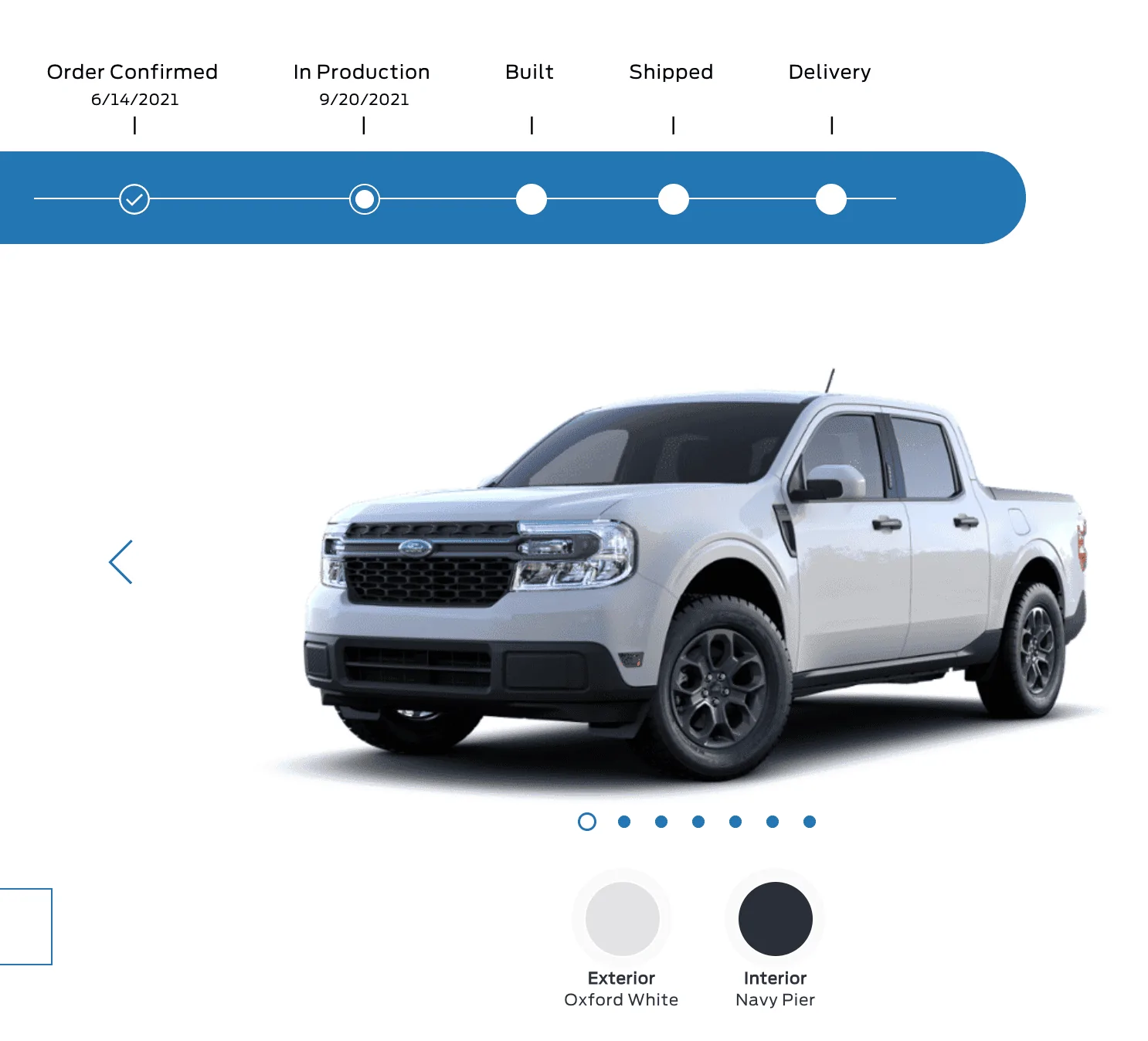Ford Maverick Hybrid Order Support Group Screen Shot 2021-09-23 at 9.24.15 AM