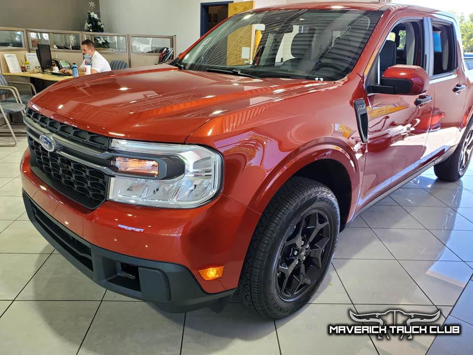 Ford Maverick HOT PEPPER RED Maverick Photos Thread Maverick Hot Pepper Red XLT FX4 4