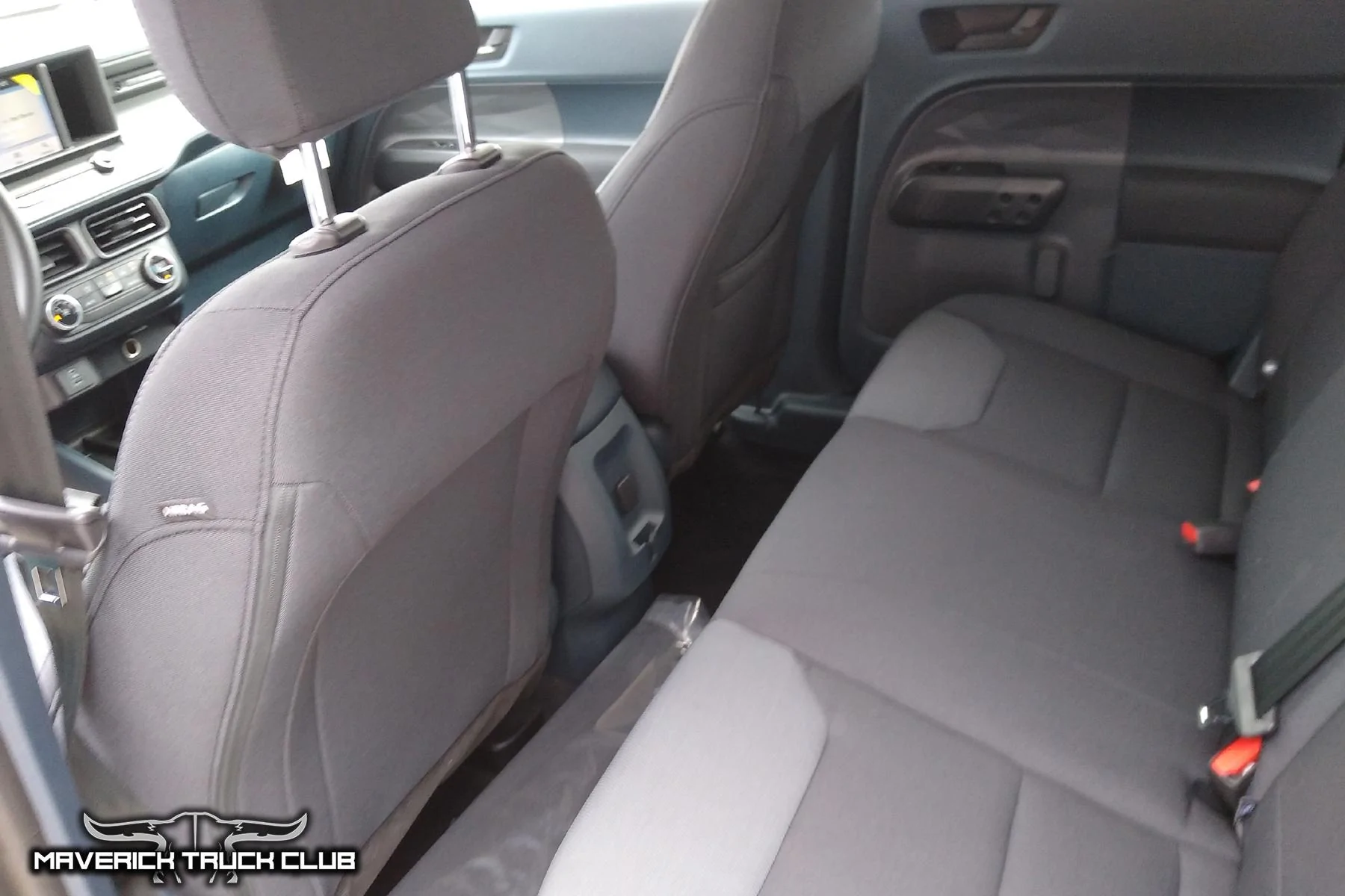 Ford Maverick Maverick XL Interior Shots 2022 Ford Maverick XL interior 3