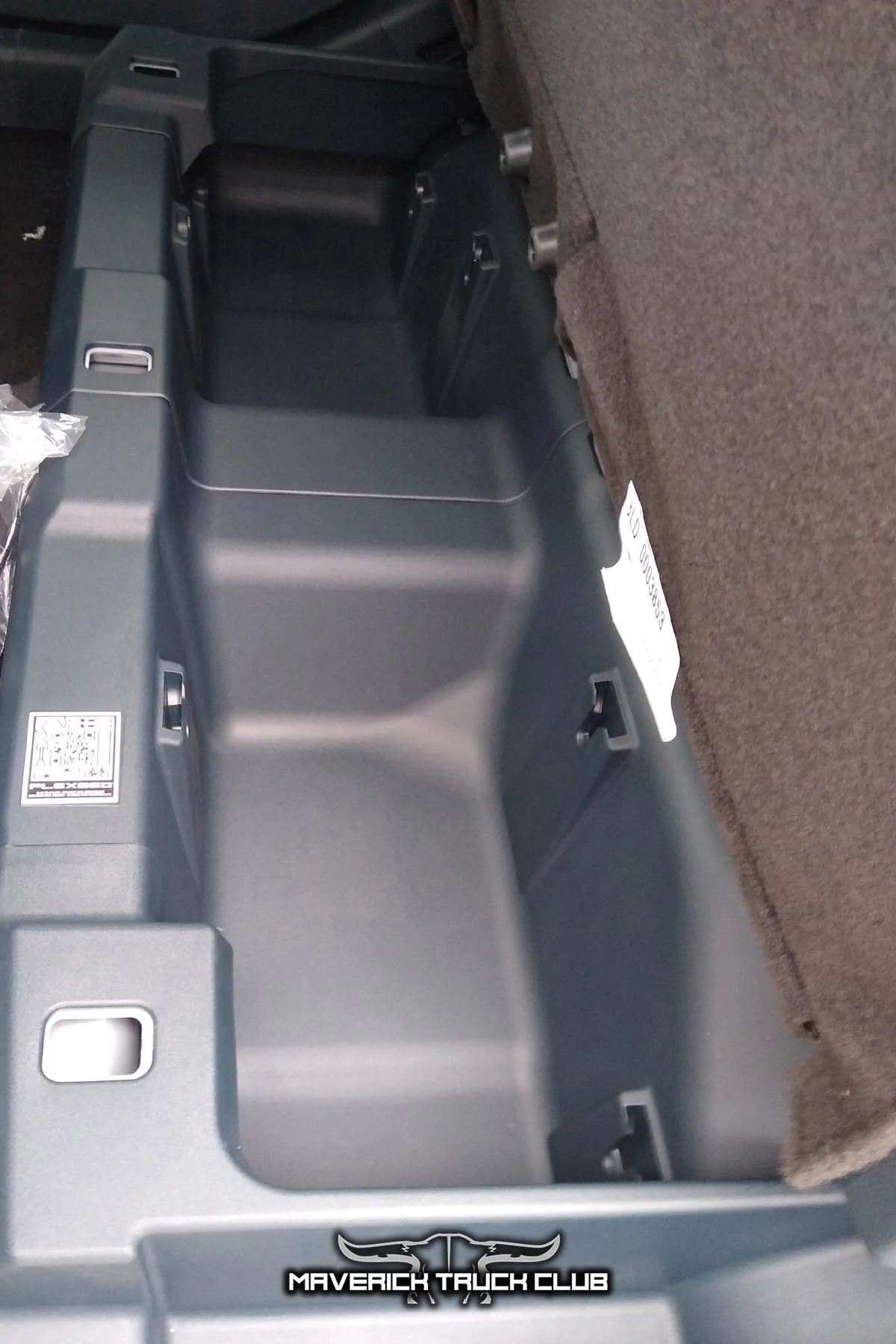 Ford Maverick Maverick XL Interior Shots 2022 Ford Maverick XL interior 2