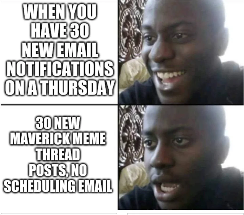 Ford Maverick Maverick Memes -  fun diversion while we wait [ ** NO POLITICS ** ] Screenshot_20210923-194207_Chrom