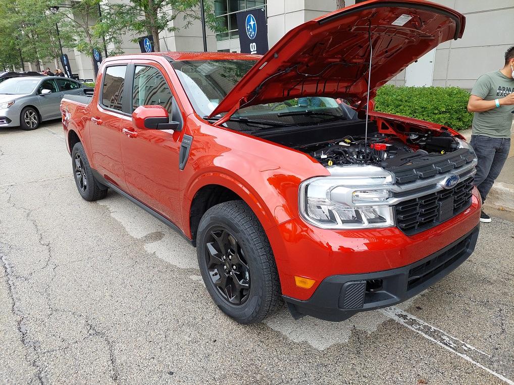 Ford Maverick HOT PEPPER RED Maverick Photos Thread 20210715_140833