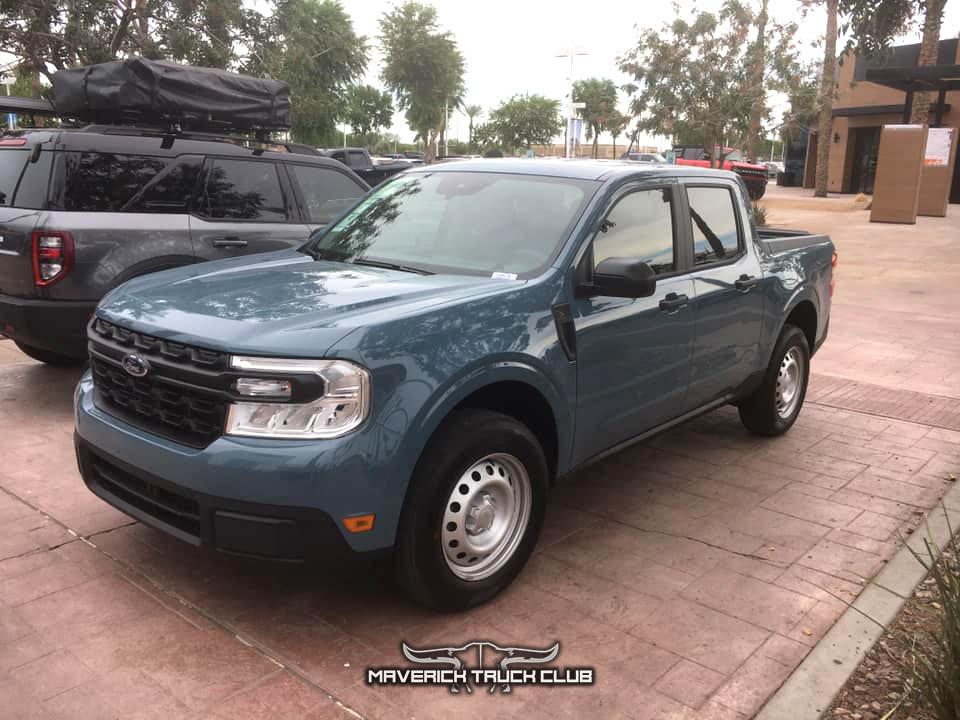 Ford Maverick AREA 51 Maverick Photos Thread Area 51 Maverick XL steelies steel wheels
