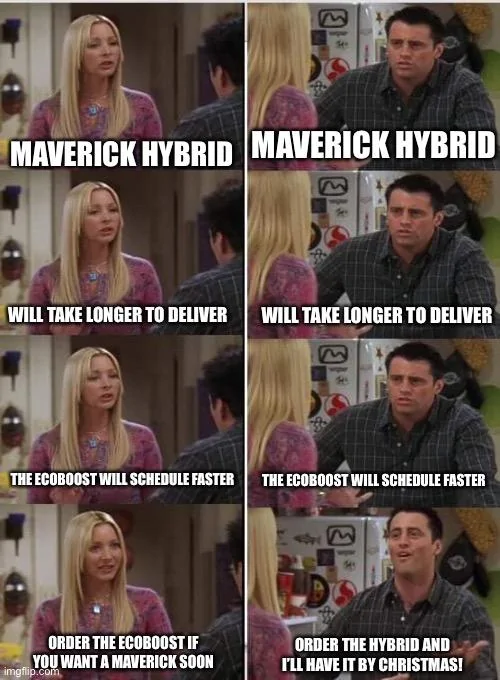Ford Maverick Maverick Memes -  fun diversion while we wait [ ** NO POLITICS ** ] 34B14C97-4FE8-4E3B-9DEA-254599FF4370