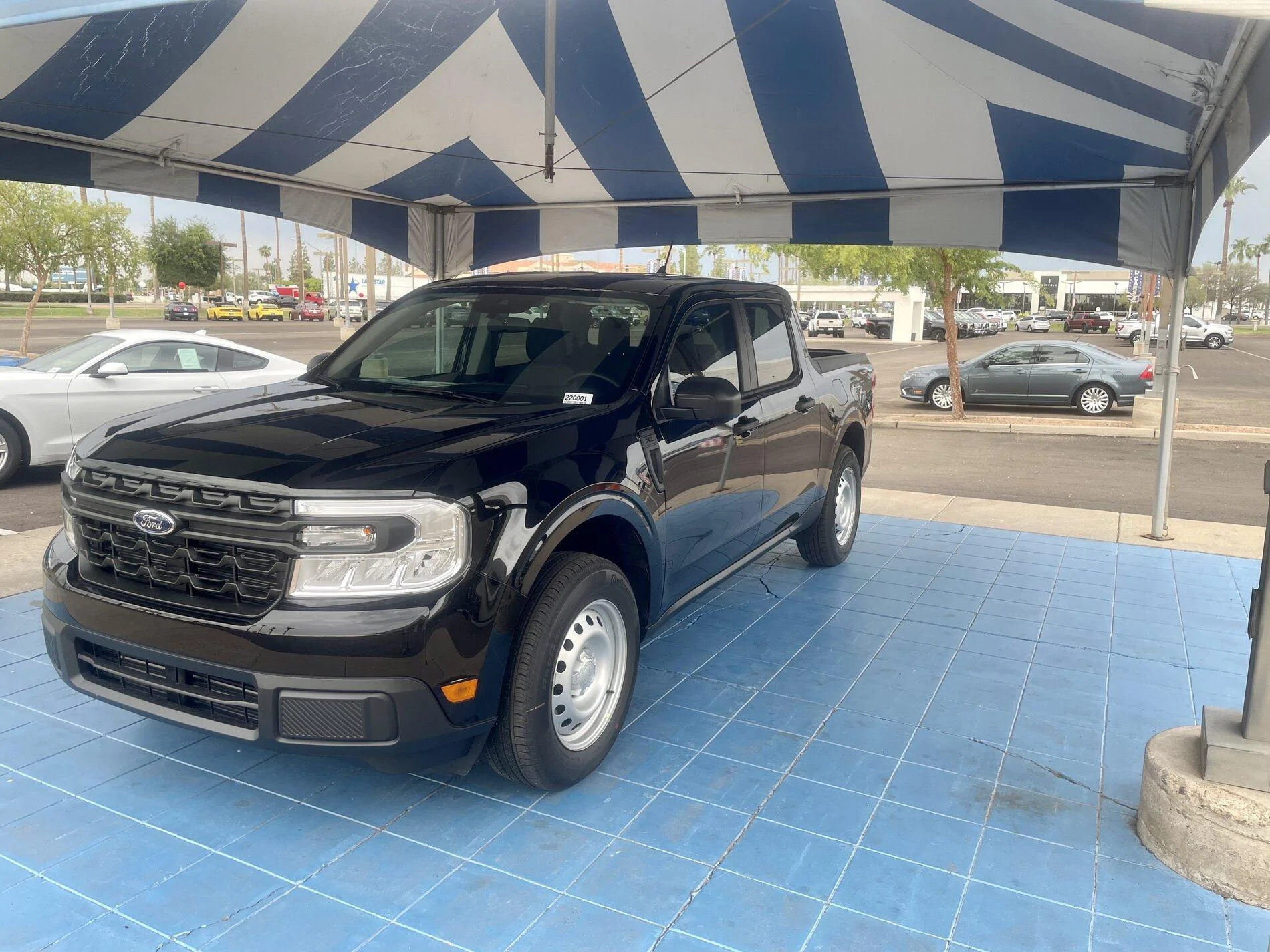 Ford Maverick ARIZONA - Dealer Talk Mav XL 2