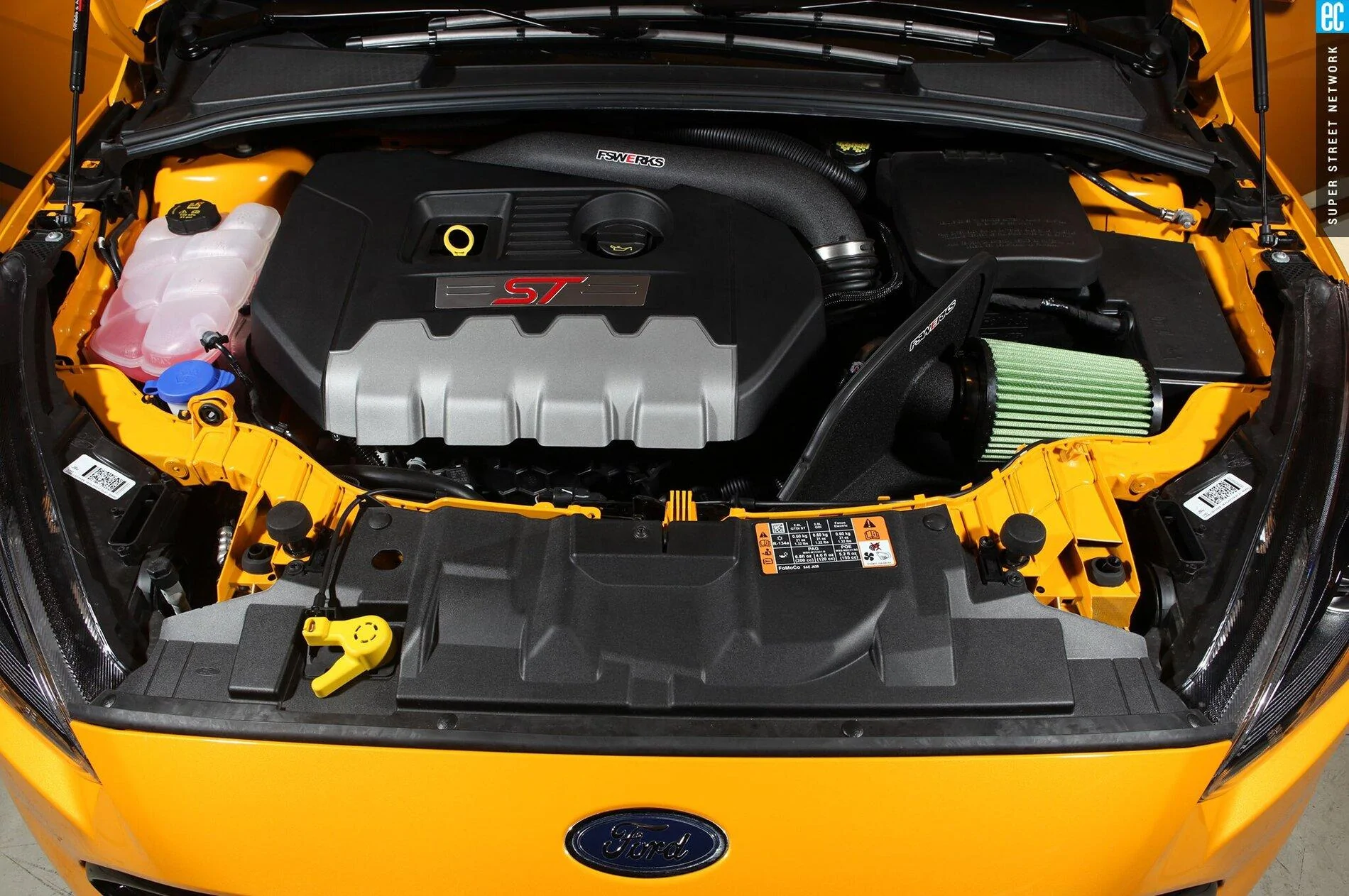 Ford Maverick Who's going to find out which engine covers fit the 2.0L engine 100493520