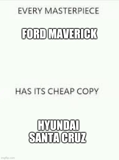 Ford Maverick Maverick Memes -  fun diversion while we wait [ ** NO POLITICS ** ] 5o7r0l