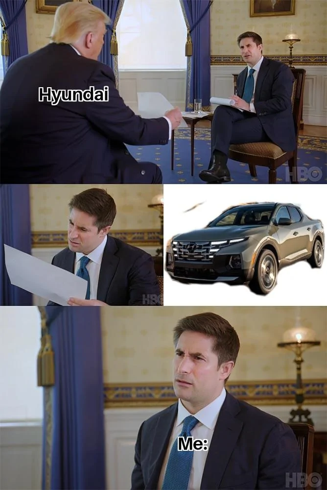 Ford Maverick Maverick Memes -  fun diversion while we wait [ ** NO POLITICS ** ] Confused Reporter Jonathan Swan 25092021080004