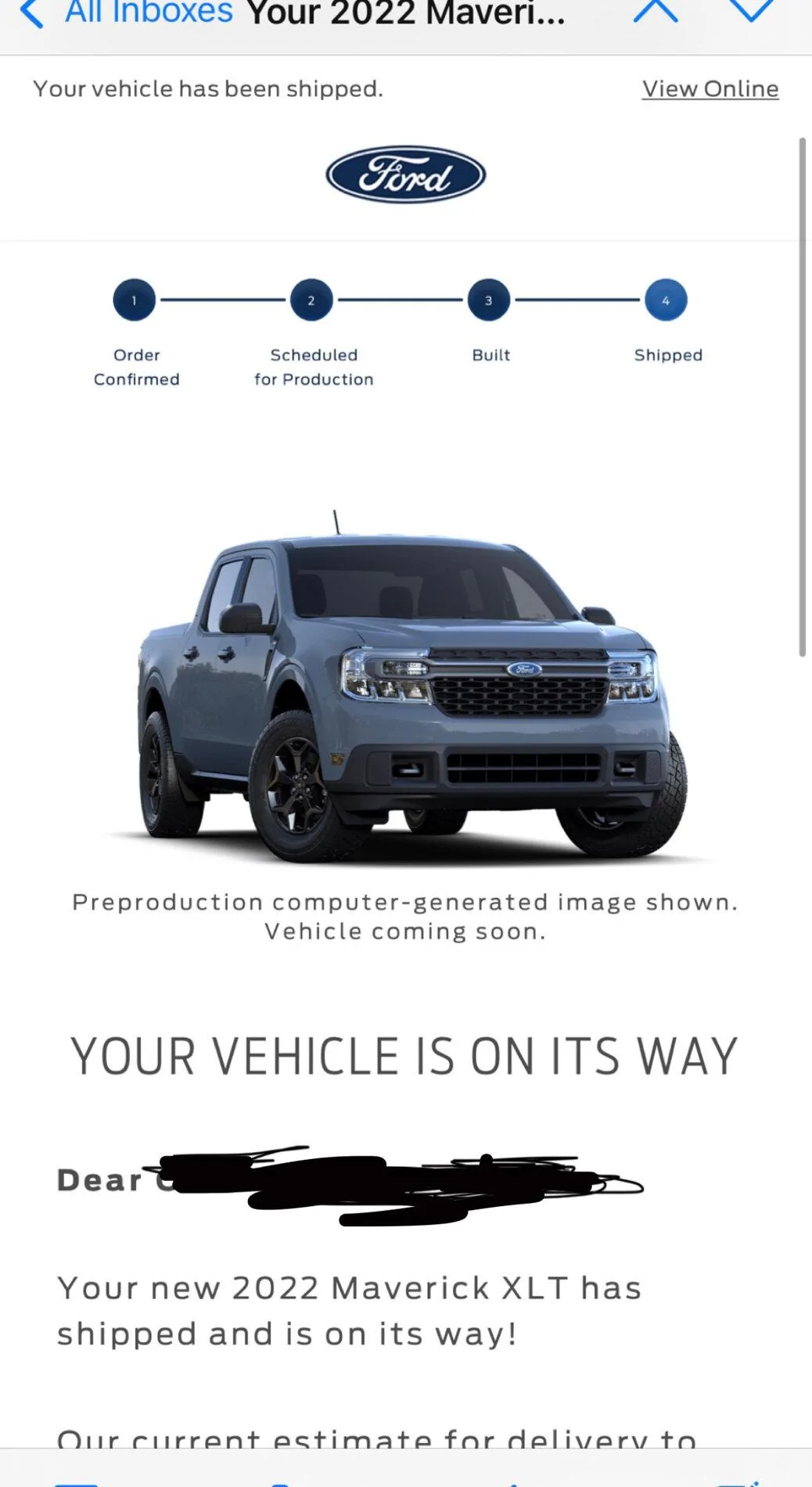 Ford Maverick My Xlt awd fx4 coming in Oct 1st-7th 409CC224-0A0E-4842-8EB9-1874781946B3