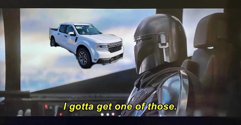 Ford Maverick Maverick Memes -  fun diversion while we wait [ ** NO POLITICS ** ] I Gotta Get One of Those 25092021180209