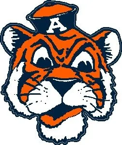 Ford Maverick College Football Auburn_Tiger_head_UA004