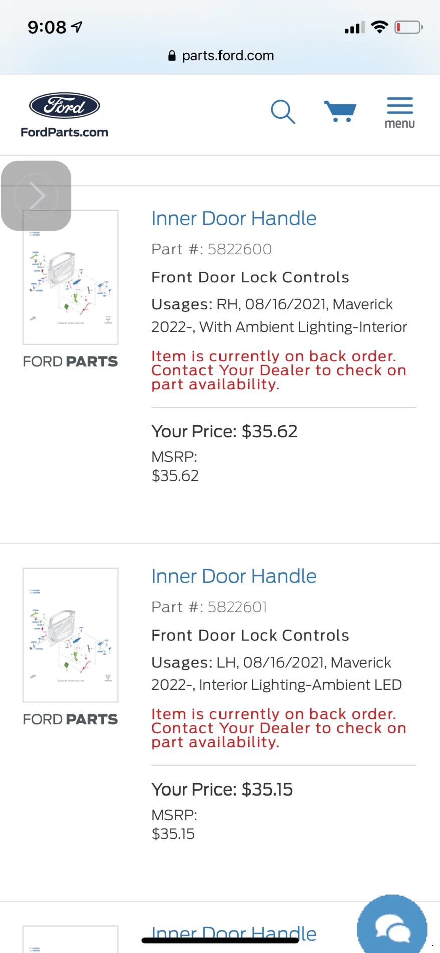 Ford Maverick 2022 Maverick Ford Accessories Now Available on FordParts.com 3732BC35-1EDE-4F7B-9C0F-AEEF8357D407