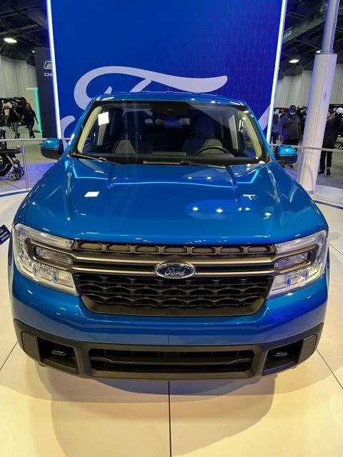 Ford Maverick 4 Mavericks on display at TX State Fair Auto Show - Impressions & Pics IMG_9848