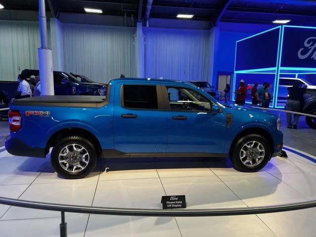 Ford Maverick 4 Mavericks on display at TX State Fair Auto Show - Impressions & Pics IMG_9853