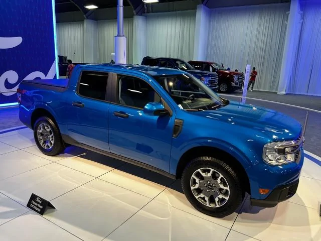 Ford Maverick 4 Mavericks on display at TX State Fair Auto Show - Impressions & Pics IMG_9849