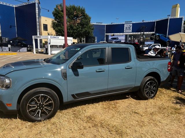 Ford Maverick 4 Mavericks on display at TX State Fair Auto Show - Impressions & Pics IMG_9859.JPG