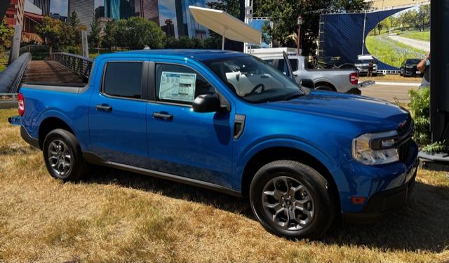 Ford Maverick 4 Mavericks on display at TX State Fair Auto Show - Impressions & Pics IMG_9860