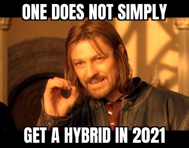 Ford Maverick Maverick Memes -  fun diversion while we wait [ ** NO POLITICS ** ] Boromir 26092021055220