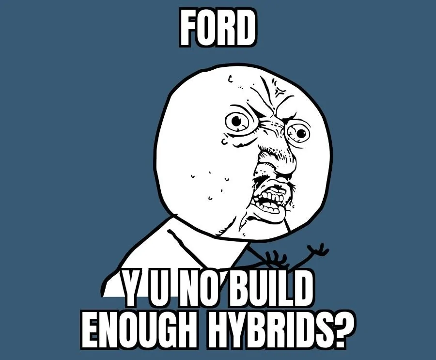 Ford Maverick Maverick Memes -  fun diversion while we wait [ ** NO POLITICS ** ] Y U NO 26092021055009