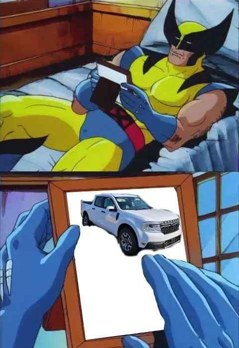 Ford Maverick Maverick Memes -  fun diversion while we wait [ ** NO POLITICS ** ] Wolverine Crush 26092021054326