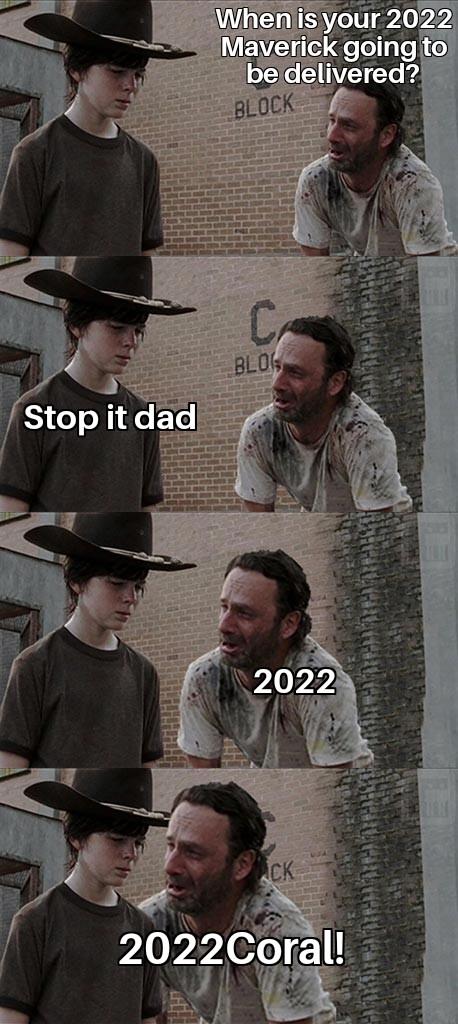Ford Maverick Maverick Memes -  fun diversion while we wait [ ** NO POLITICS ** ] Carl and Rick 26092021053709