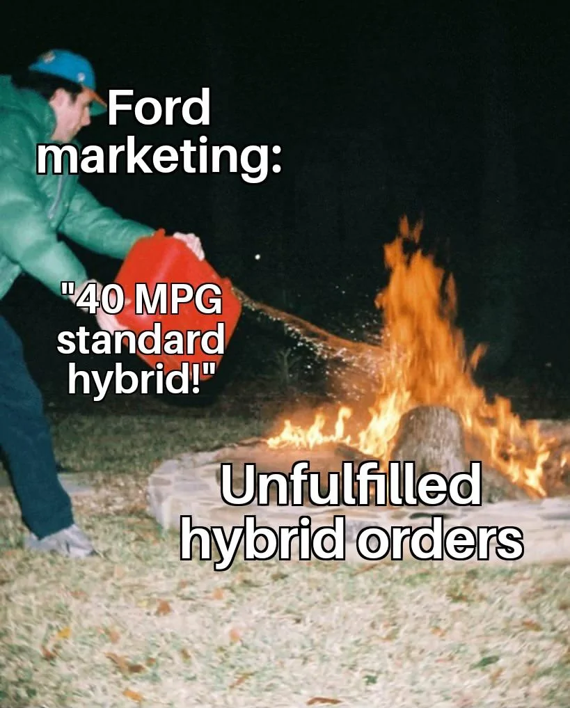 Ford Maverick Maverick Memes -  fun diversion while we wait [ ** NO POLITICS ** ] Gasoline On Fire 26092021053403