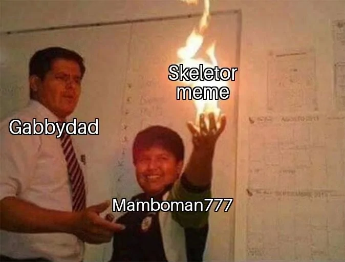 Ford Maverick Maverick Memes -  fun diversion while we wait [ ** NO POLITICS ** ] Kid Holding Fire 26092021063948