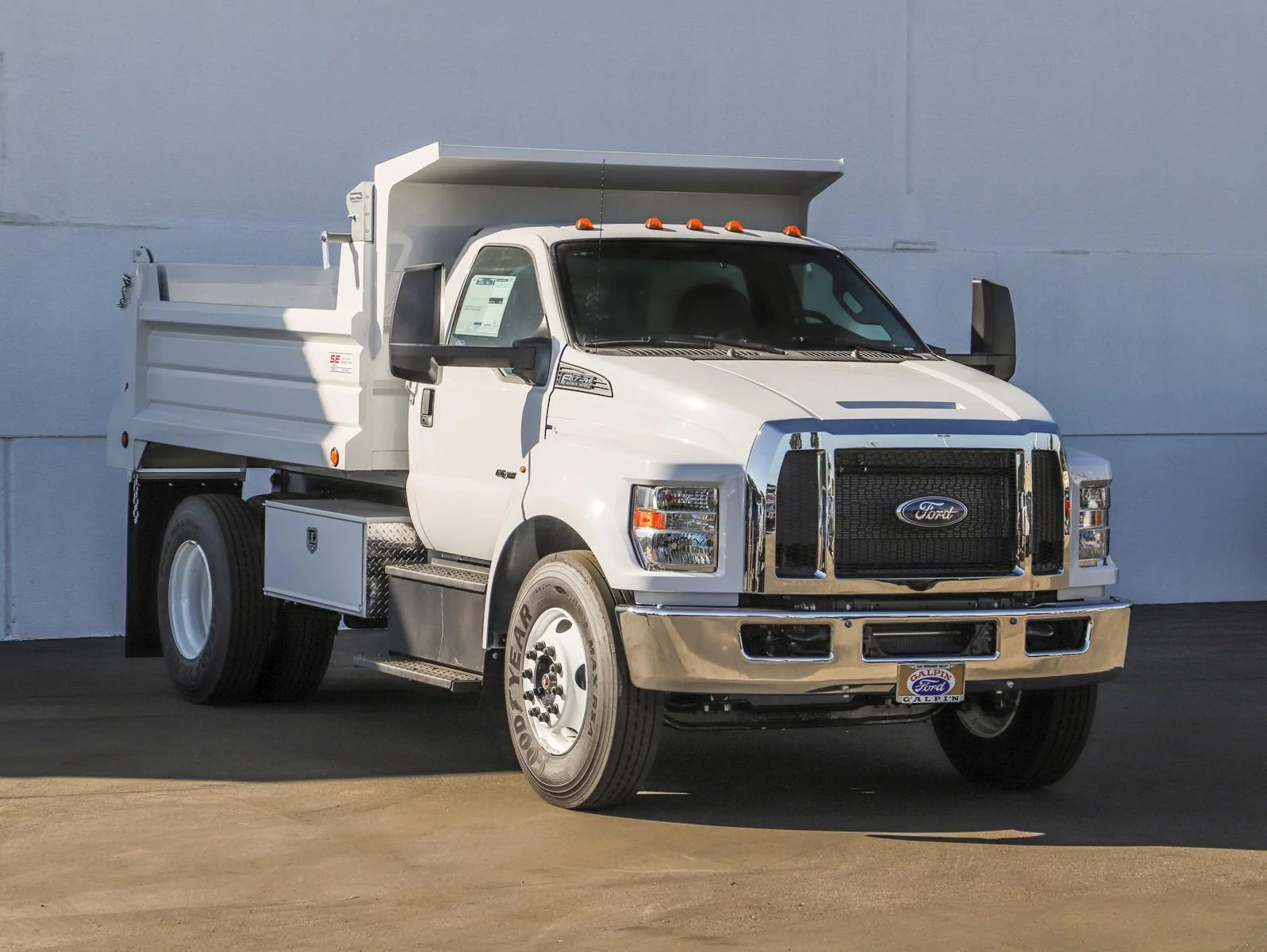 Ford Maverick Ford dominance is amazing 2021-ford-f-650-regular-scelzi-dump-body-1