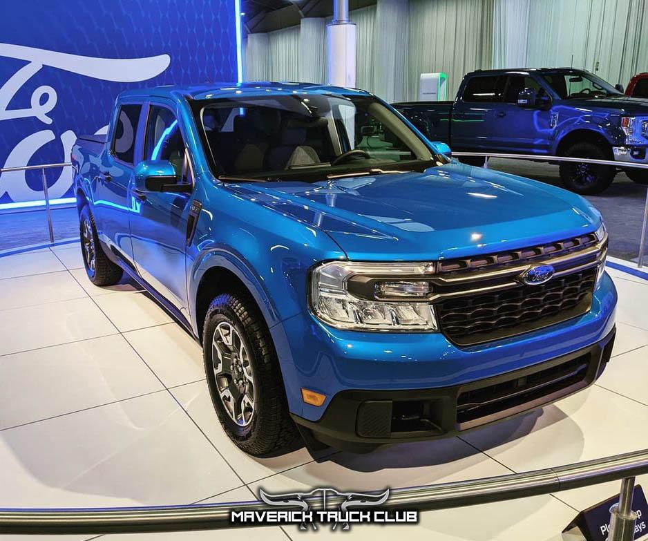 Ford Maverick VELOCITY BLUE Maverick Photos Thread Velocity Blue Maverick XLT FX4 