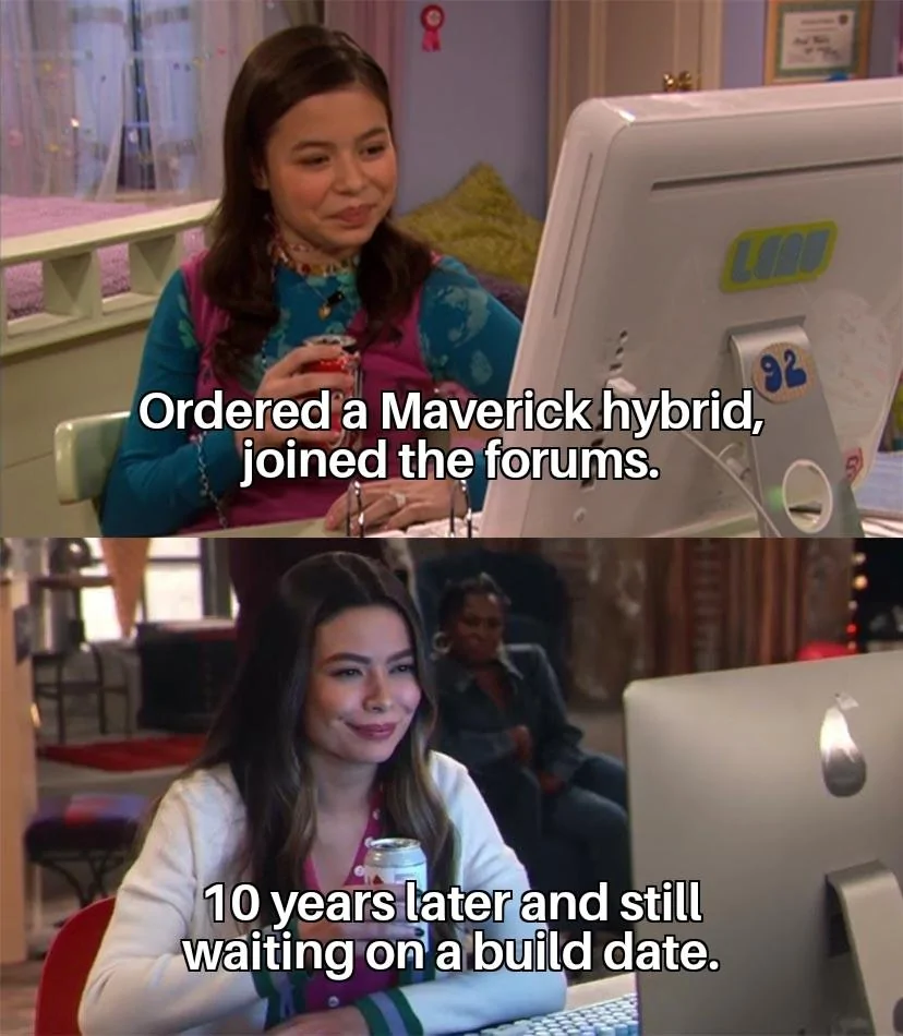 Ford Maverick Maverick Memes -  fun diversion while we wait [ ** NO POLITICS ** ] Megan Interesting 2021 Remake 26092021182111