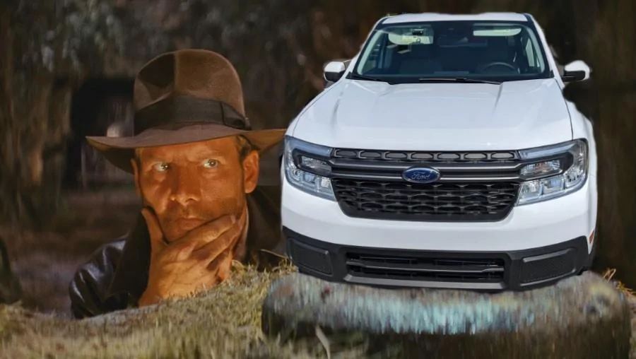 Ford Maverick Maverick Memes -  fun diversion while we wait [ ** NO POLITICS ** ] Indiana Jones Thinking 26092021183025