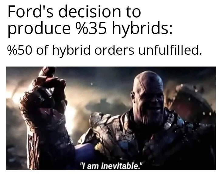 Ford Maverick Maverick Memes -  fun diversion while we wait [ ** NO POLITICS ** ] I Am Inevitable 26092021191730