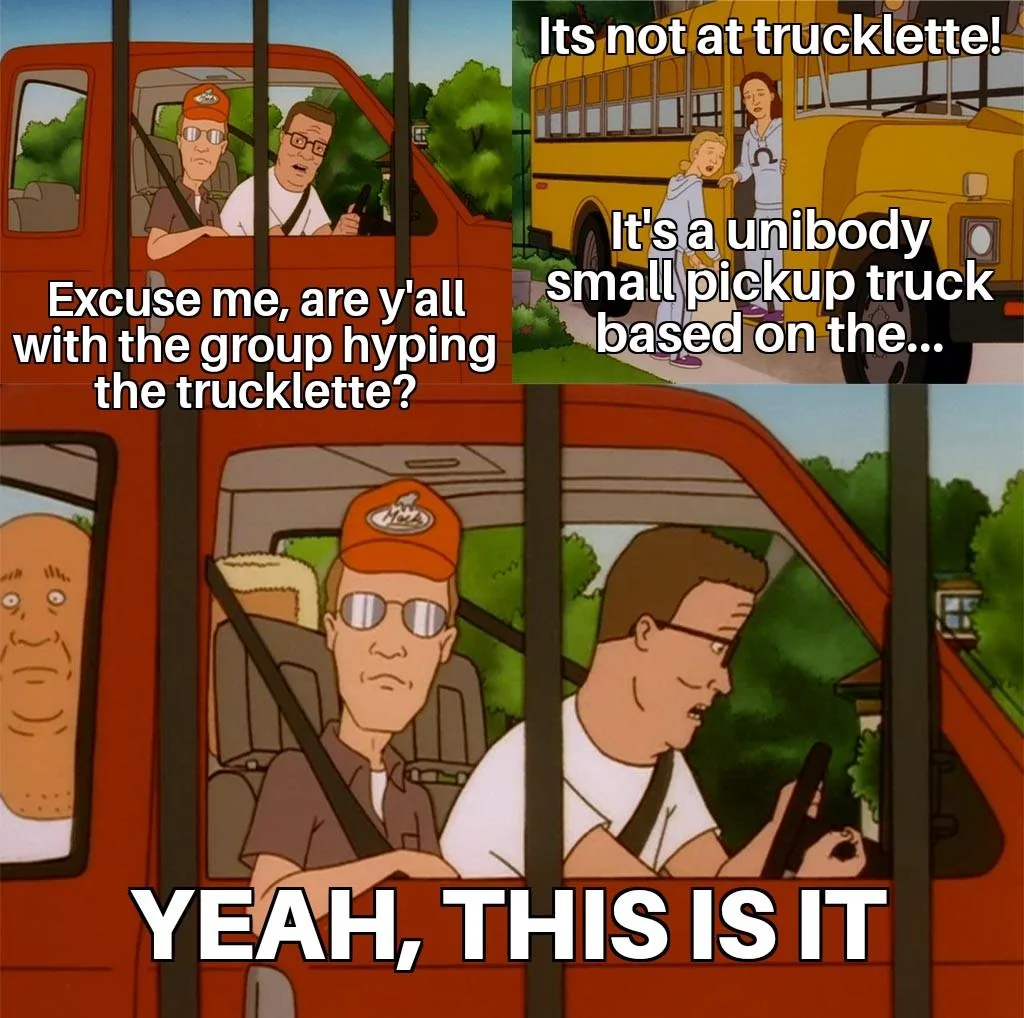 Ford Maverick Maverick Memes -  fun diversion while we wait [ ** NO POLITICS ** ] Yeah This Is It 26092021202559