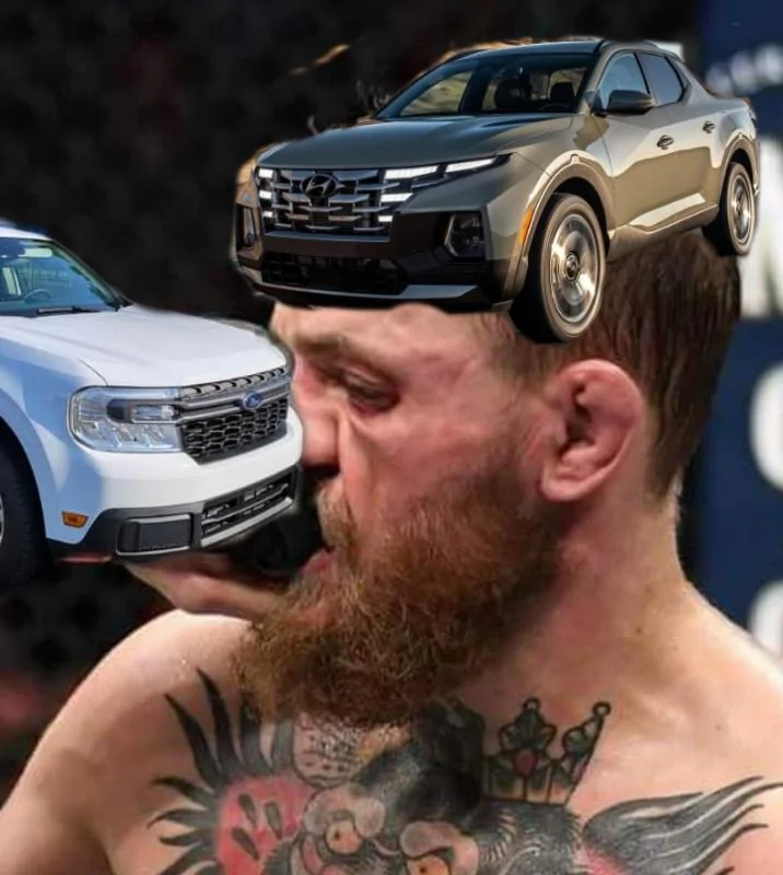 Ford Maverick Maverick Memes -  fun diversion while we wait [ ** NO POLITICS ** ] Conor McGregor Meets Fist 26092021203514