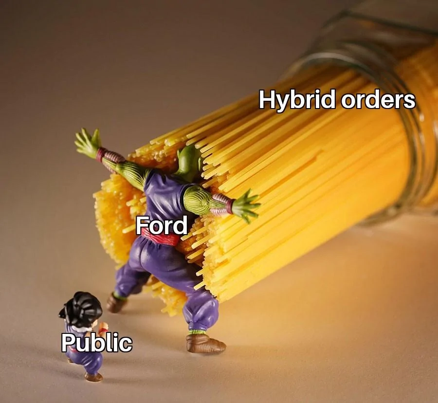 Ford Maverick Maverick Memes -  fun diversion while we wait [ ** NO POLITICS ** ] Piccolo vs Spaghetti 26092021210252