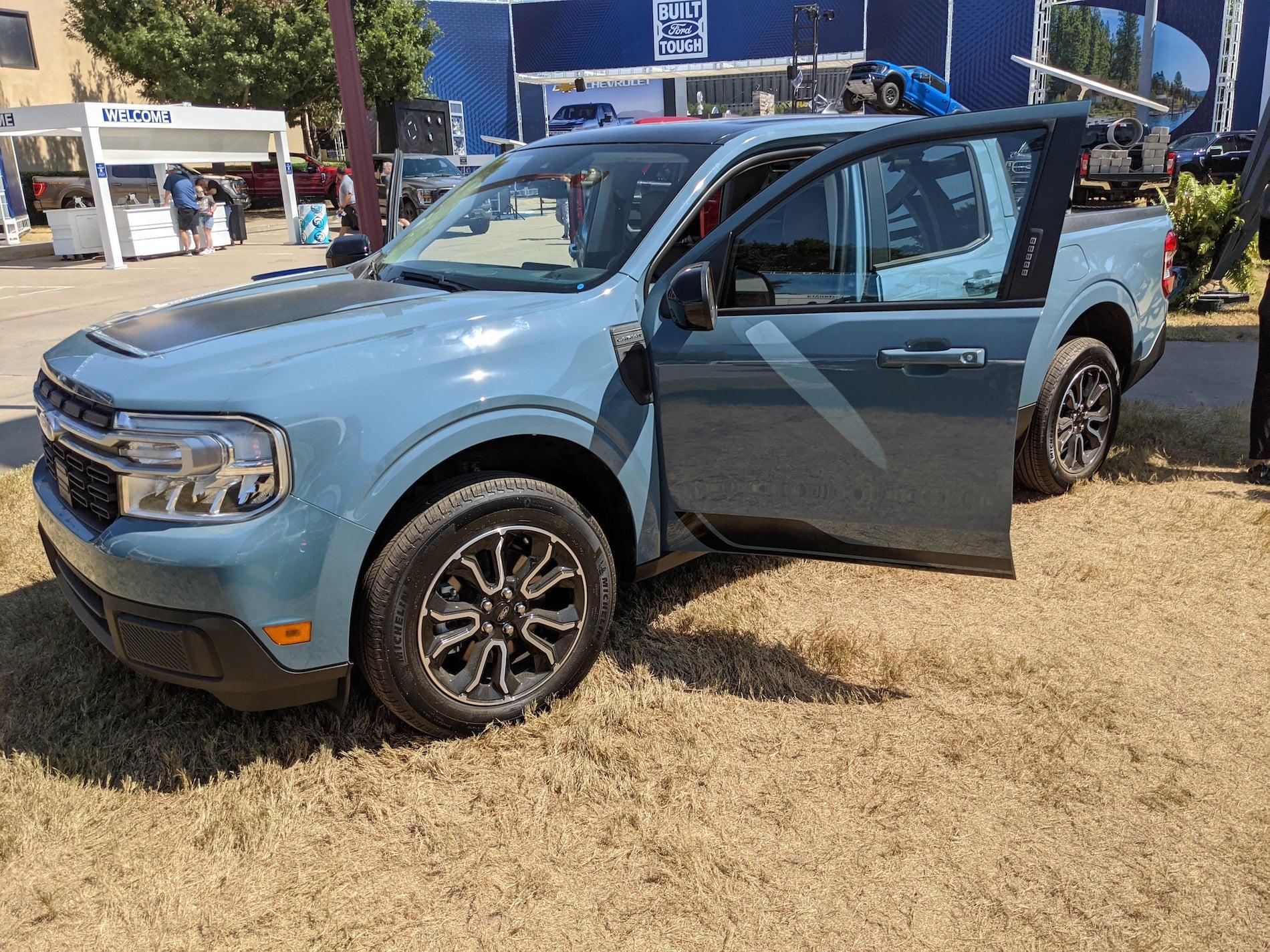 Ford Maverick TX State Fair Auto Show Area 51 First Edition Maverick 1