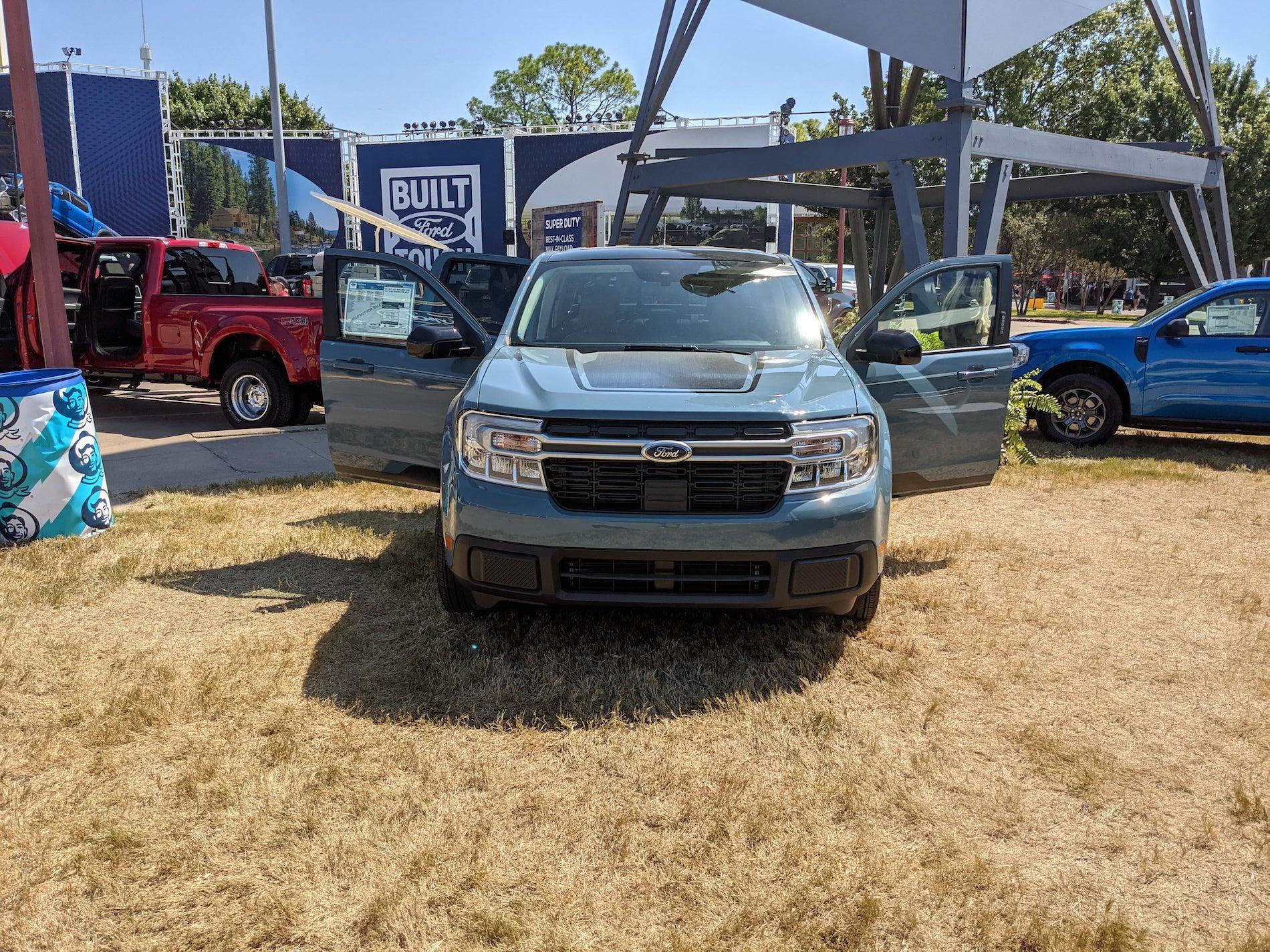 Ford Maverick TX State Fair Auto Show Area 51 First Edition Maverick 2