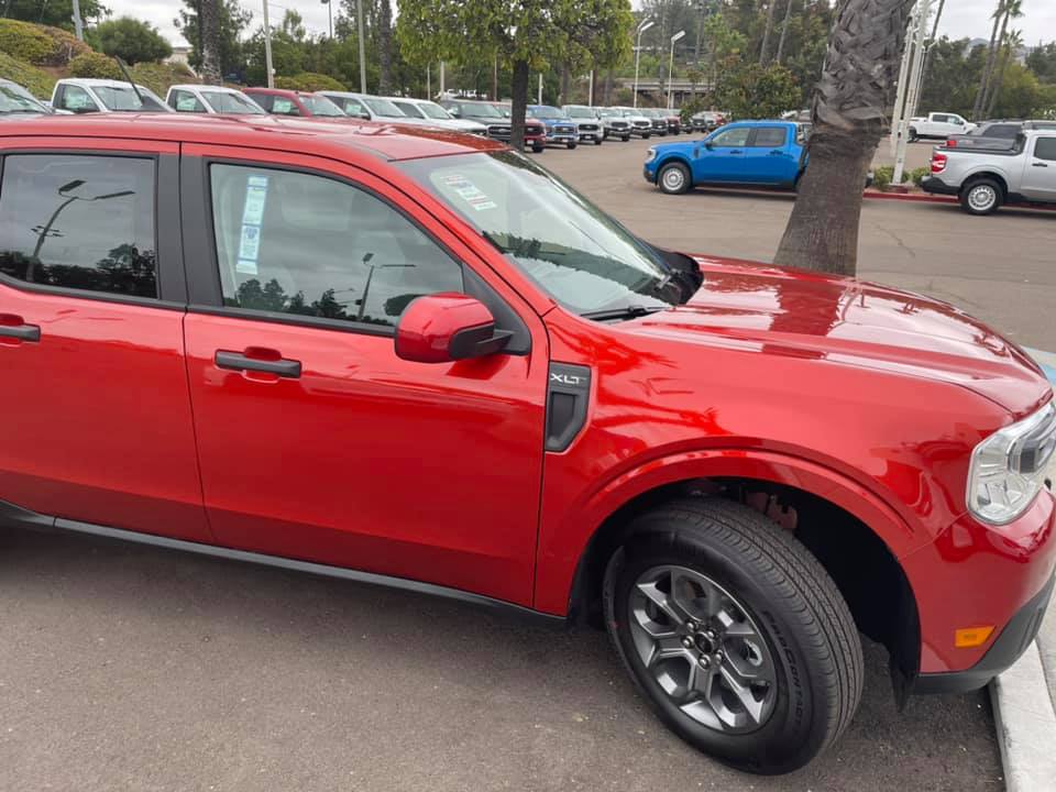 Ford Maverick HOT PEPPER RED Maverick Photos Thread 243103433_195898655957632_8460078402272503725_n
