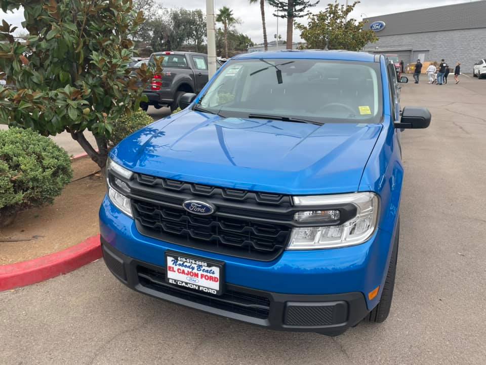 Ford Maverick VELOCITY BLUE Maverick Photos Thread 243029687_195898529290978_6582856078586335542_n