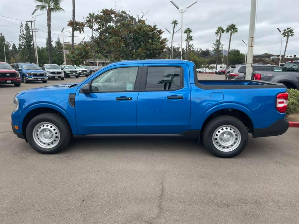 Ford Maverick VELOCITY BLUE Maverick Photos Thread 243176396_195898812624283_6916607694199016115_n