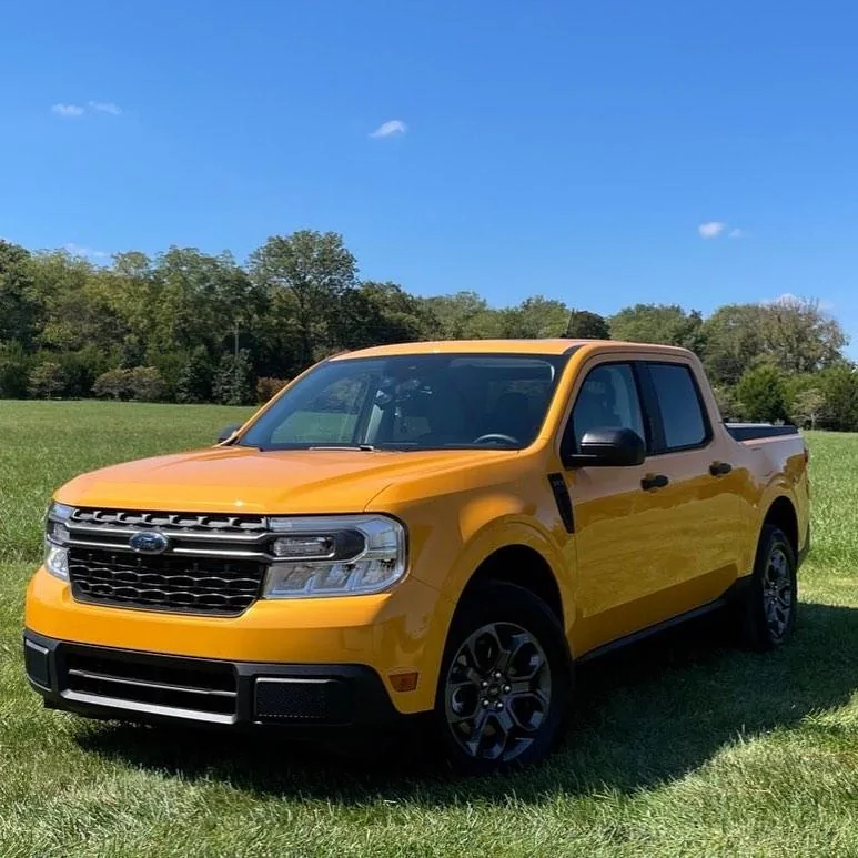 Ford Maverick CYBER ORANGE Maverick Photos Thread Cyber Orange 2022 Maverick