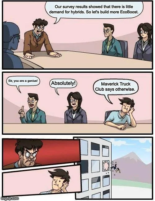 Ford Maverick Maverick Memes -  fun diversion while we wait [ ** NO POLITICS ** ] boot