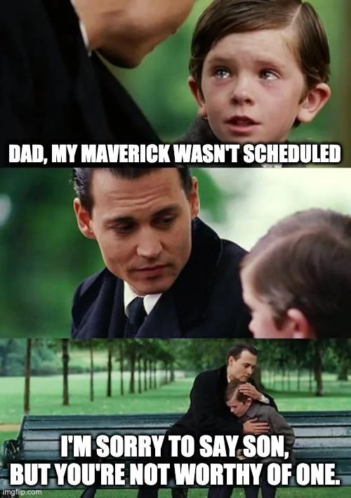 Ford Maverick Maverick Memes -  fun diversion while we wait [ ** NO POLITICS ** ] worthy