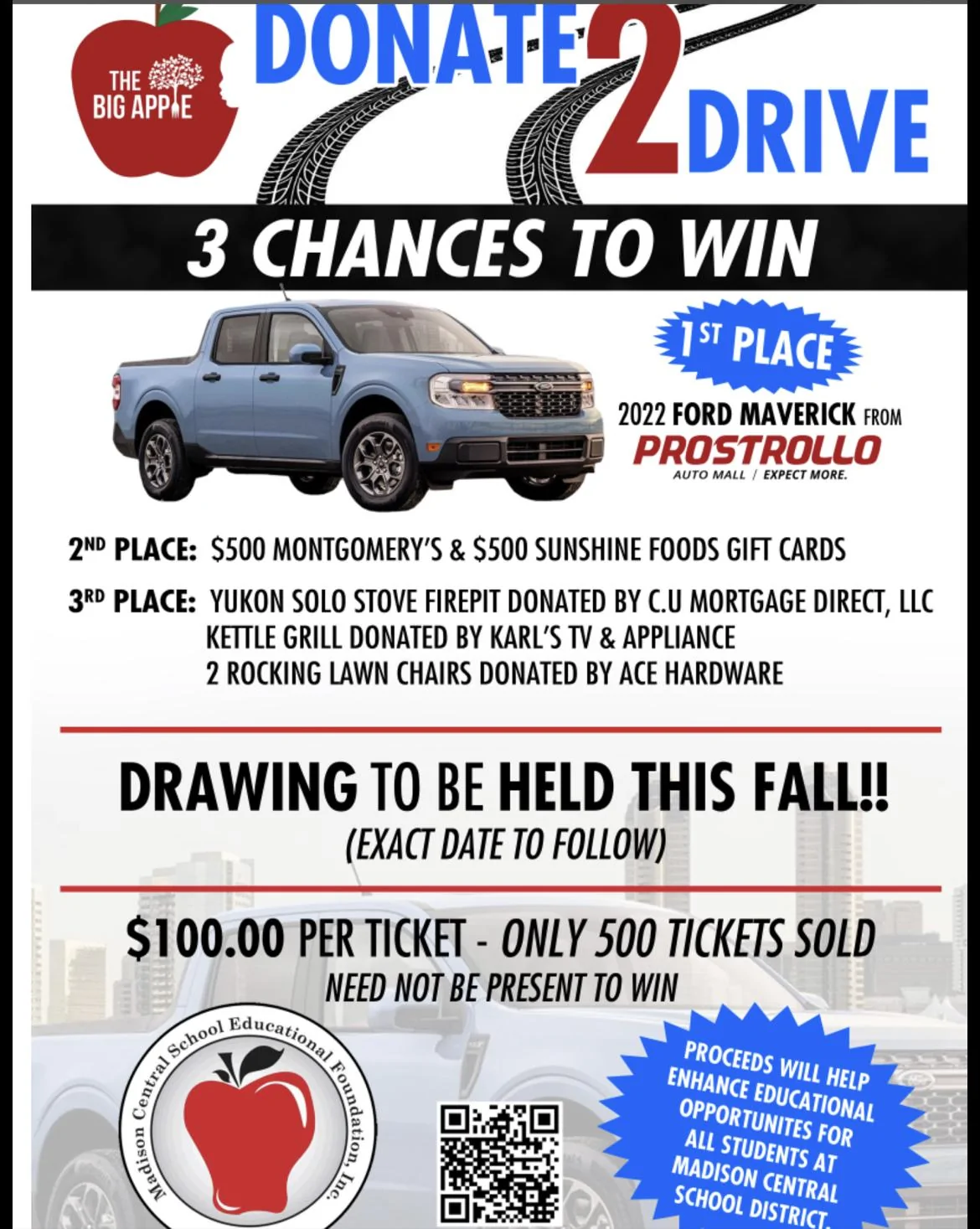 Ford Maverick Raffles to WIN a Maverick C6EBF441-31CC-40EE-9E90-ABFC0CF16812
